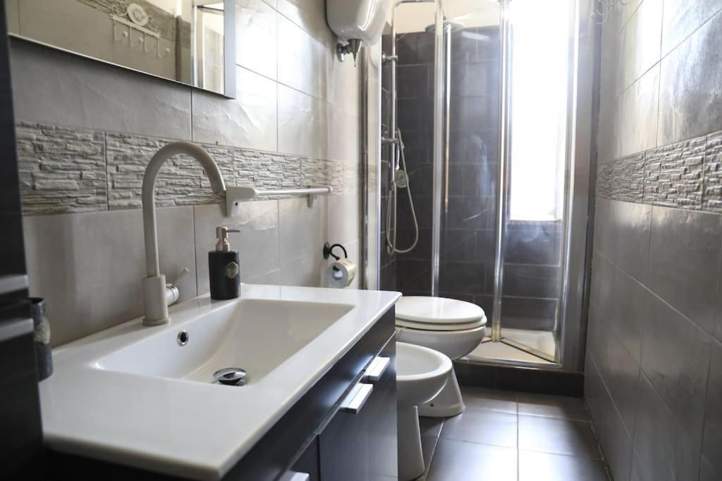 Apartamento Due Minuti Dal Mare Con Balcone Vista Mare Tropea Exterior foto