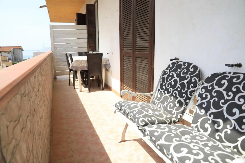 Apartamento Due Minuti Dal Mare Con Balcone Vista Mare Tropea Exterior foto