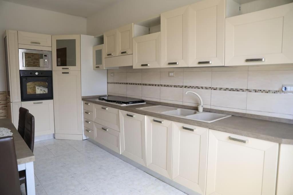 Apartamento Due Minuti Dal Mare Con Balcone Vista Mare Tropea Exterior foto