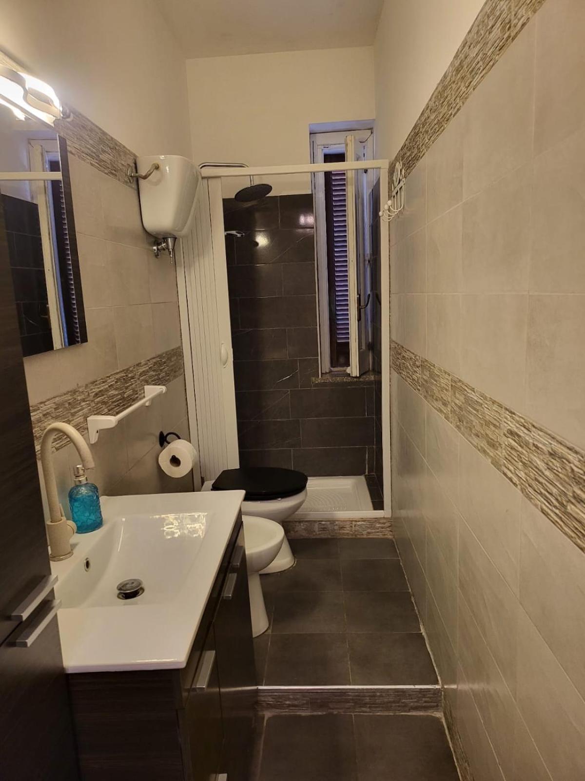 Apartamento Due Minuti Dal Mare Con Balcone Vista Mare Tropea Exterior foto