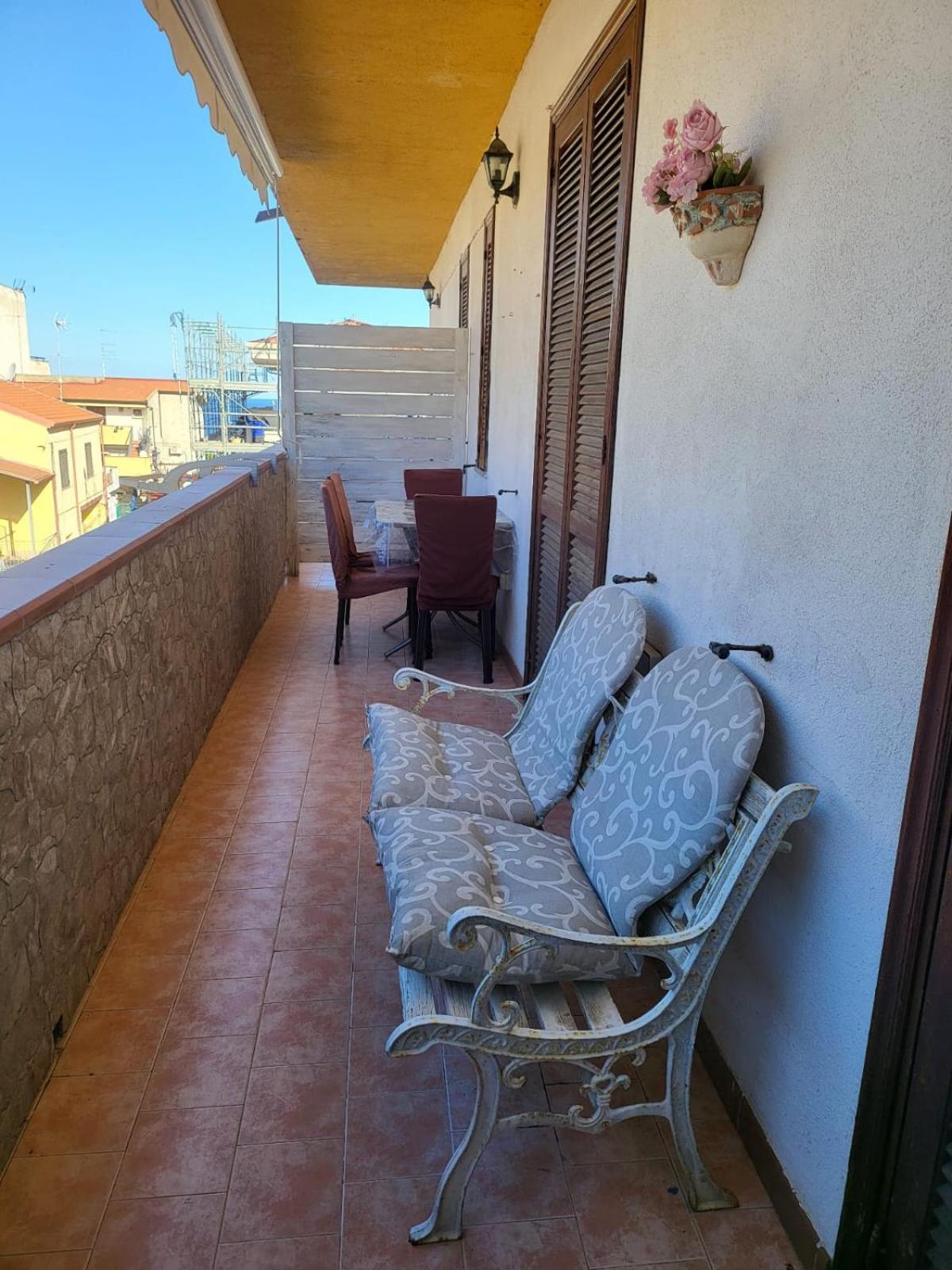 Apartamento Due Minuti Dal Mare Con Balcone Vista Mare Tropea Exterior foto