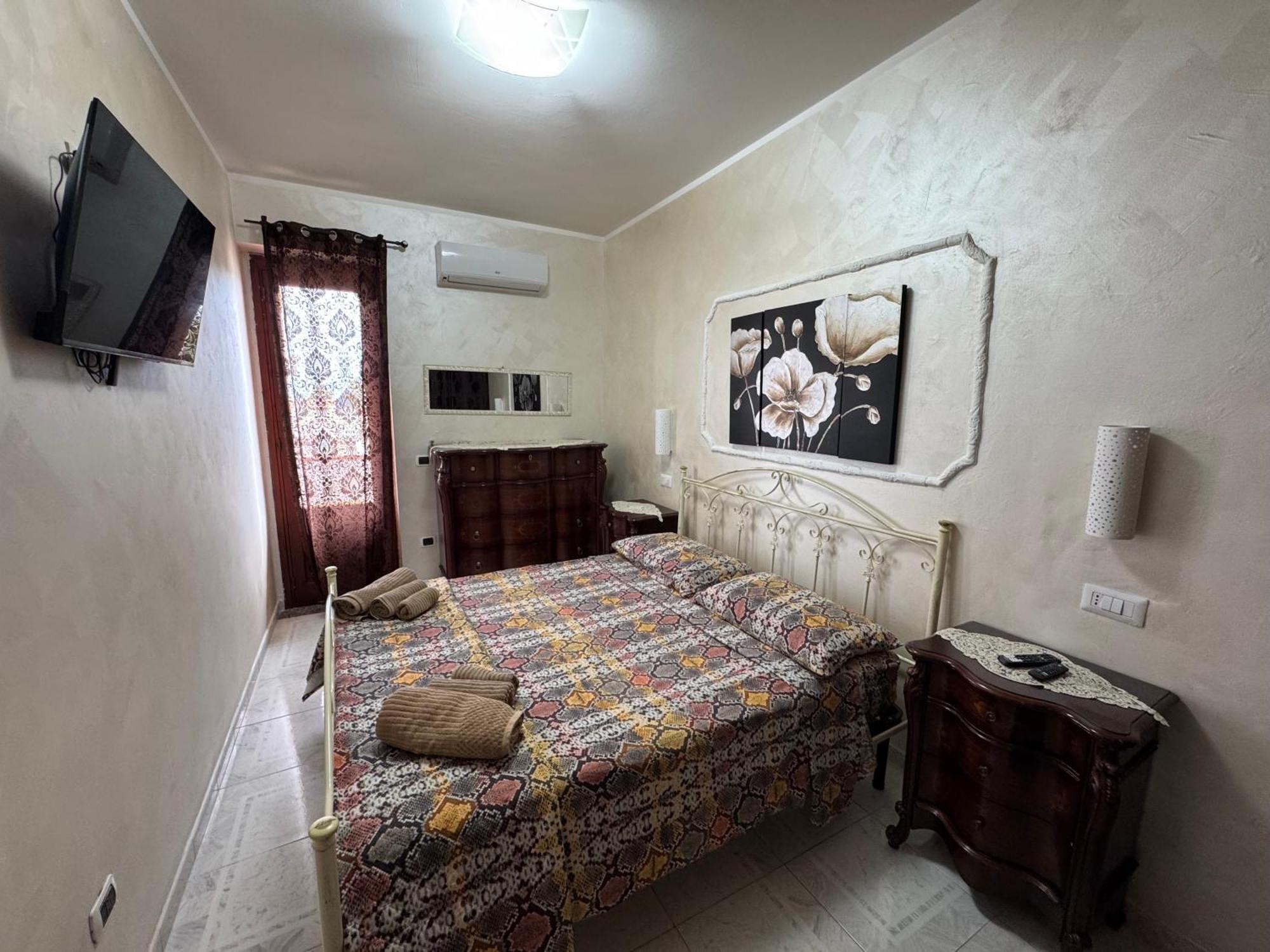 Apartamento Due Minuti Dal Mare Con Balcone Vista Mare Tropea Exterior foto