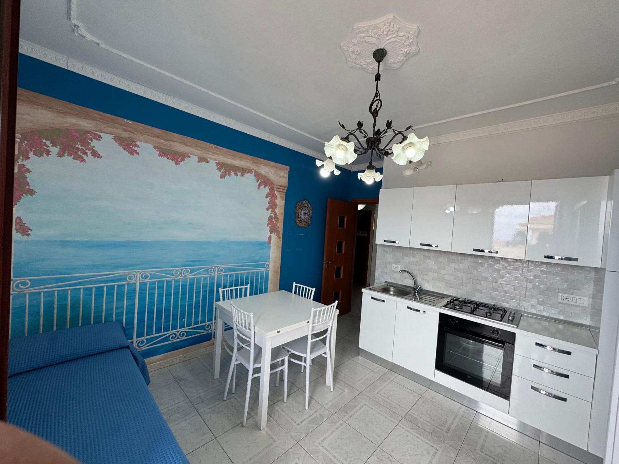 Apartamento Due Minuti Dal Mare Con Balcone Vista Mare Tropea Exterior foto